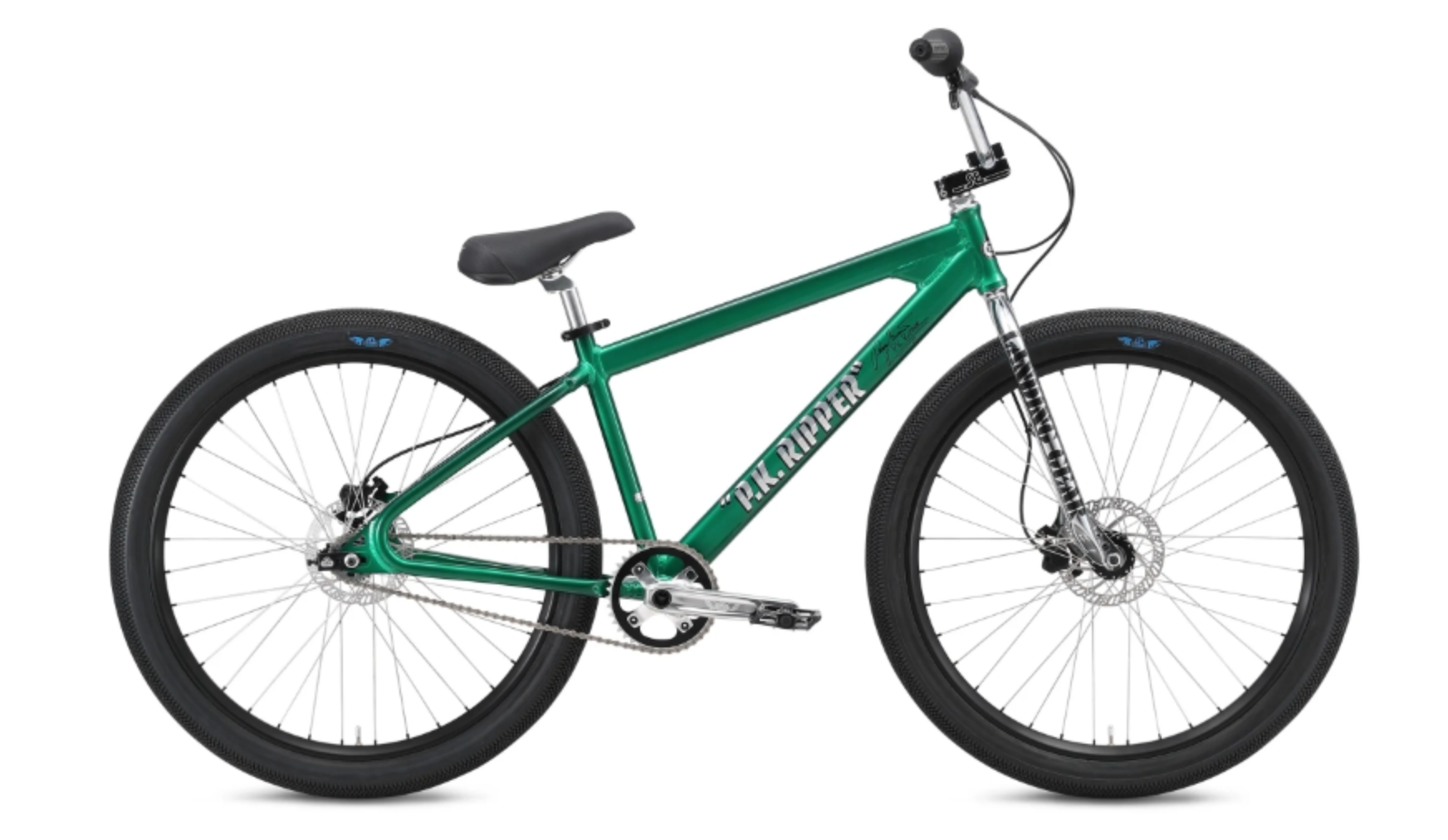 SE Bikes Perry Kramer PK Ripper 27.5 BMX Bike Antifreeze Green 2023