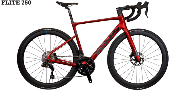 KHS Bicycles - KHS Flite 750 Mens Road Bike Metallic Red 2024 ...