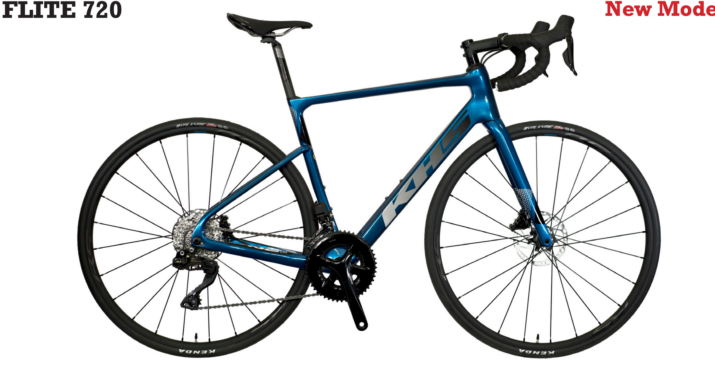 KHS Bicycles KHS Flite 720 Mens Road Bike Blue 2024 Bikecraze Bike Shop