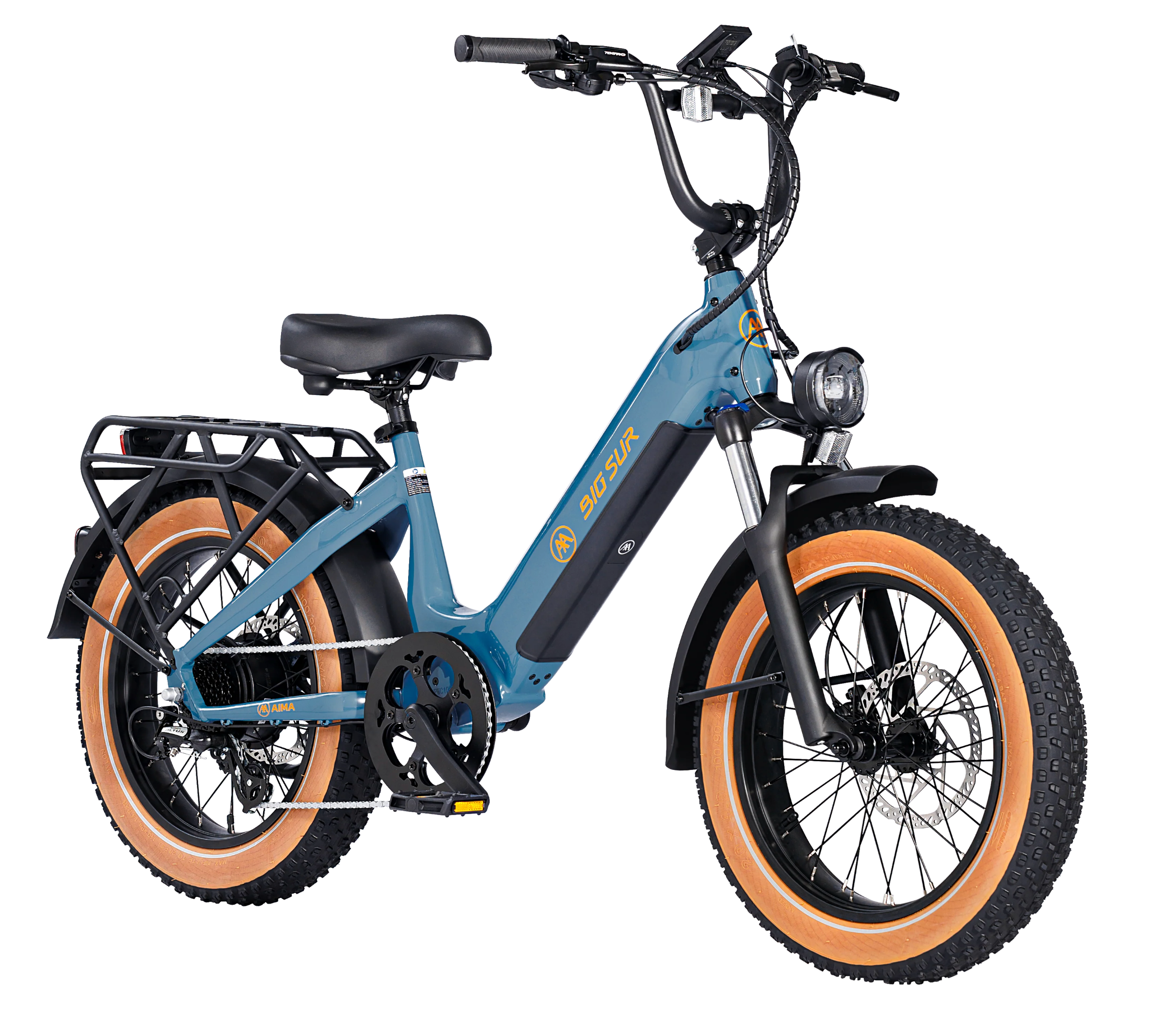 lamar fitnessbike - fb 50a Big Sur Sport Electric power-assisted bike