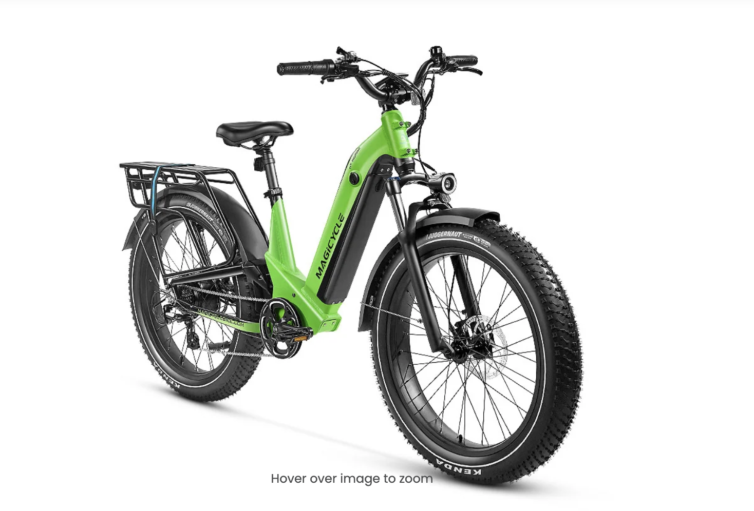 Magicycle Deer 26" Full Suspension SUV Mountain Electric Bike