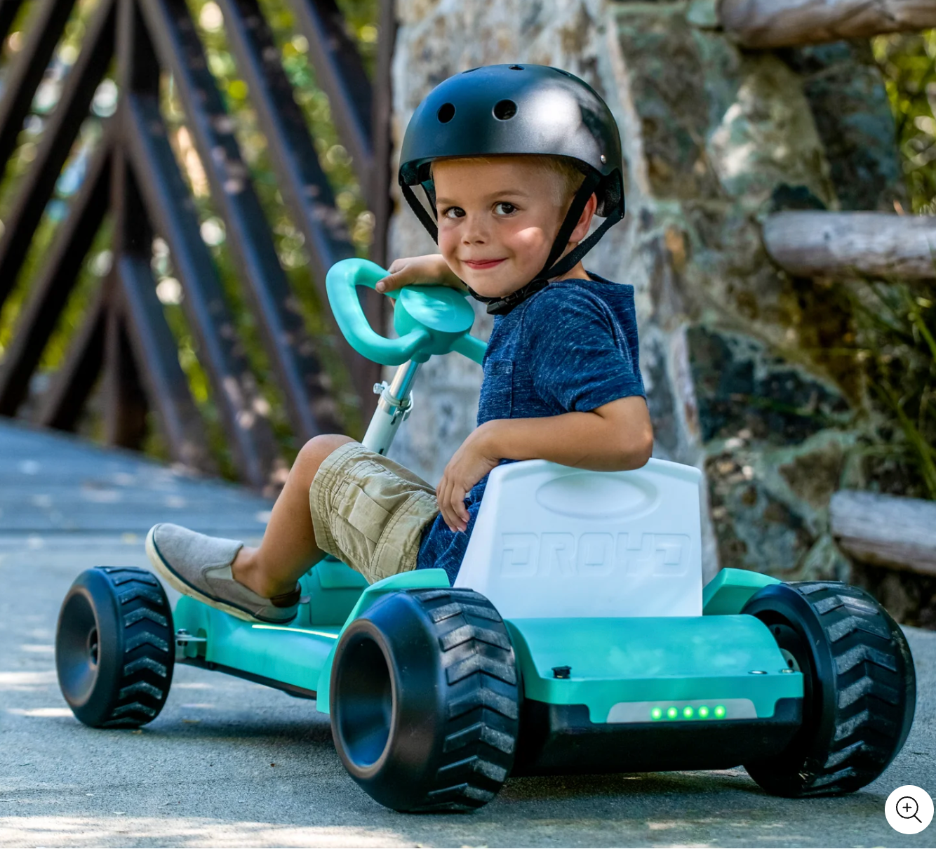 Droyd Zypster Kids Electric Go Kart