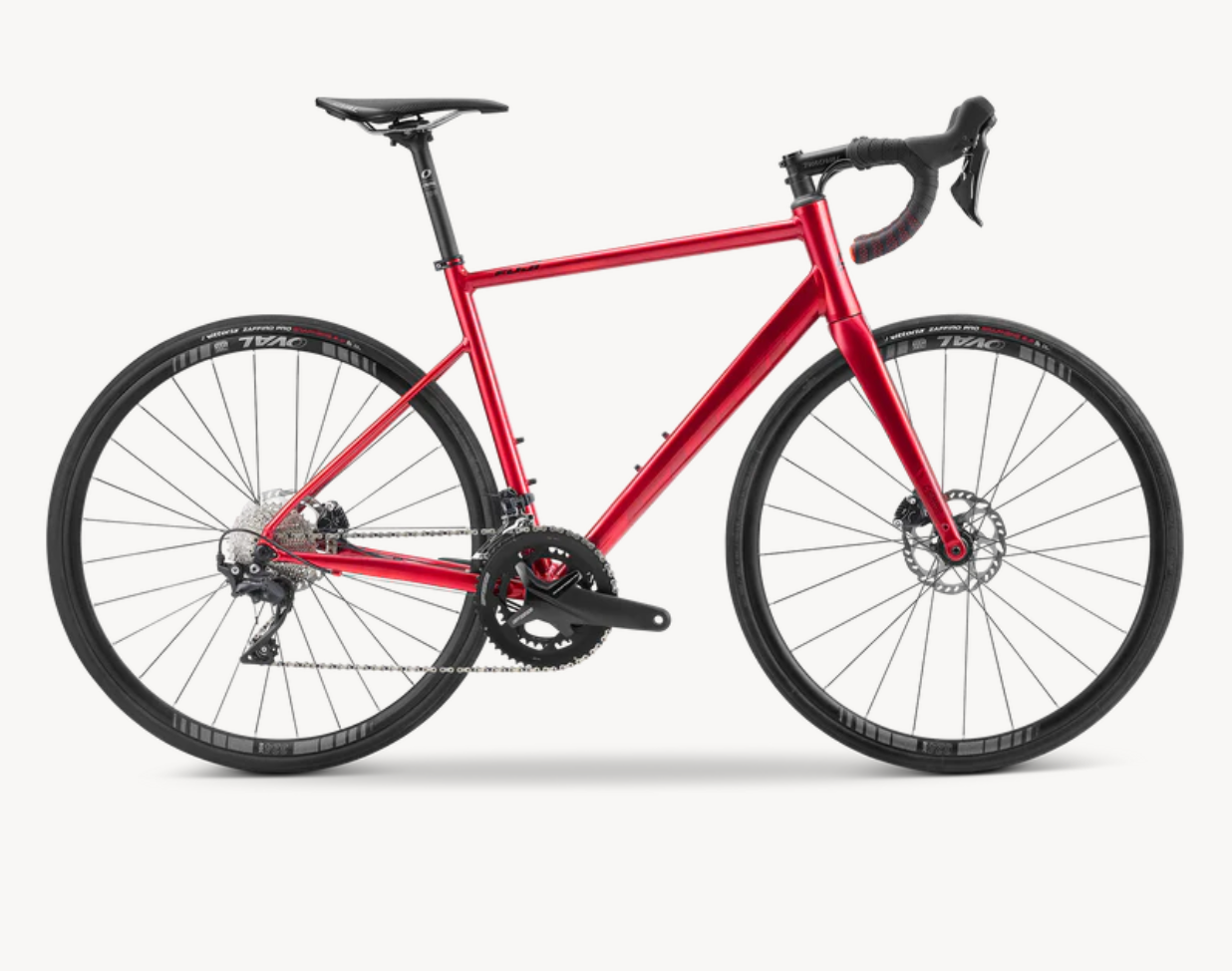 Fuji SL A Disc 1.3 Road Bike Metallic Red