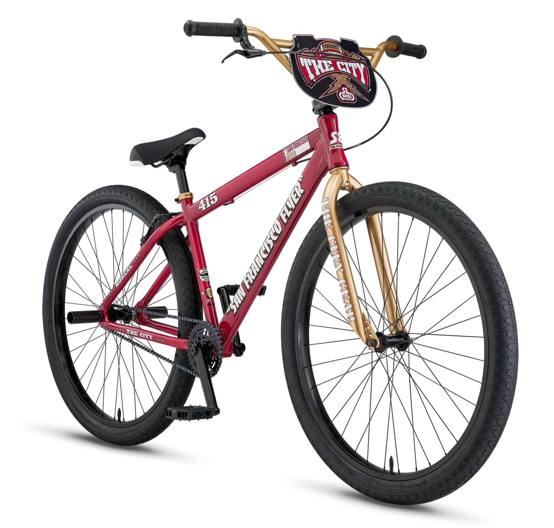 SE Bikes San Francisco Flyer Nor Cal Series Special Edition BMX Bike