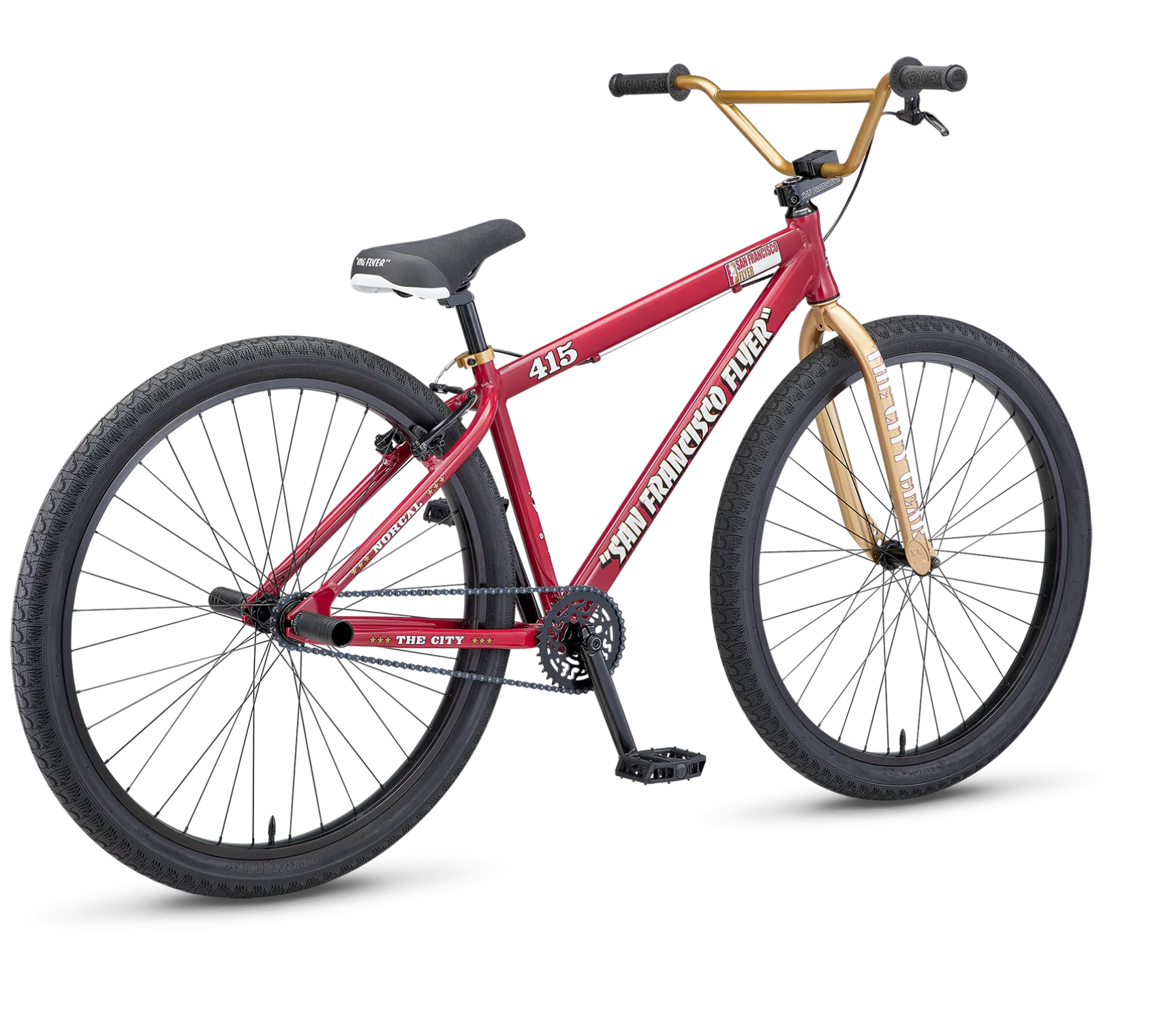 SE Bikes San Francisco Flyer Nor Cal Series Special Edition BMX Bike