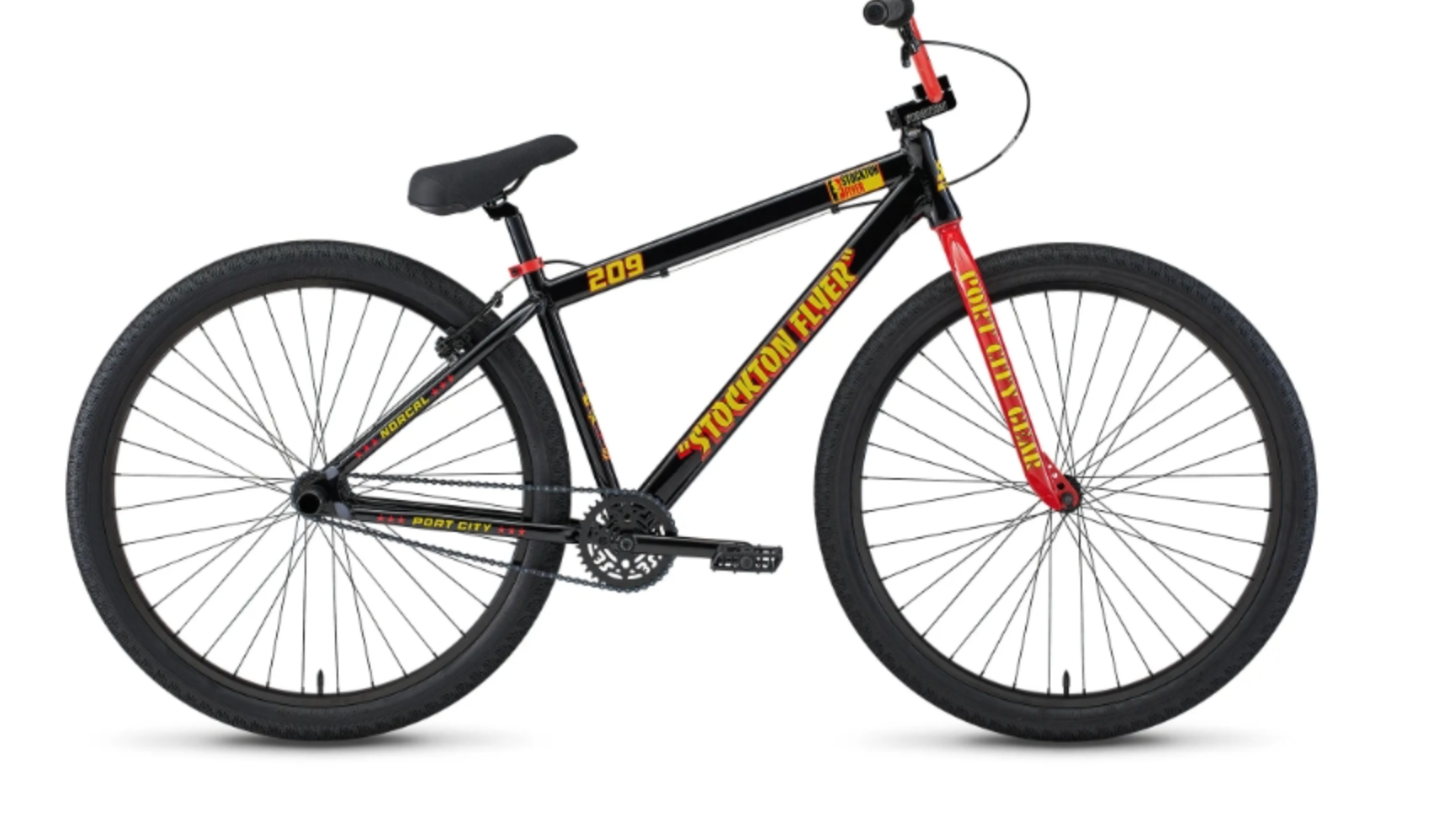 SE Bikes Stockton Flyer Nor Cal Series Special Edition BMX Bike