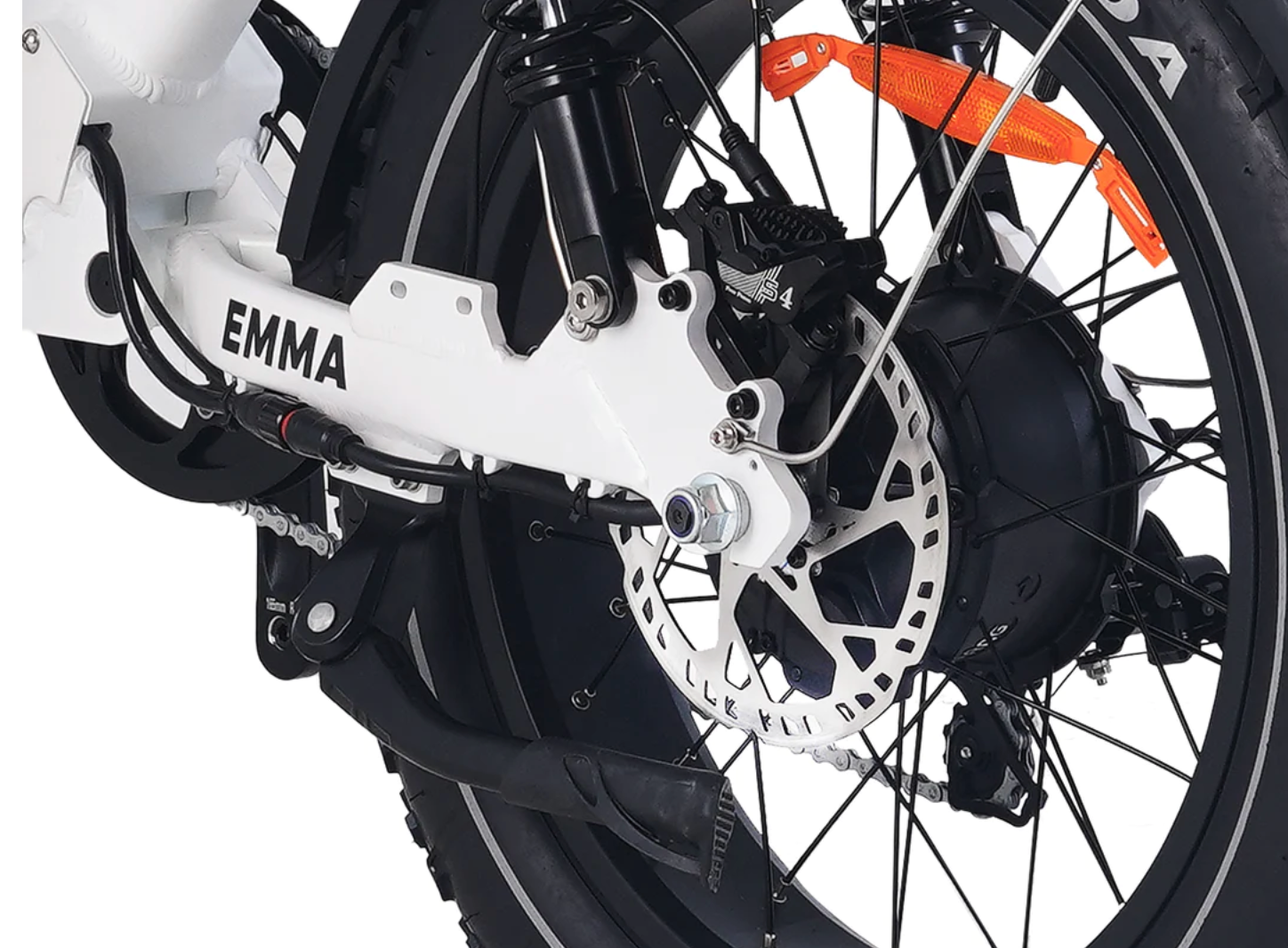 Roll-Road Emma 2.0 Step Thru Full Suspension Moped Style Electric Bike