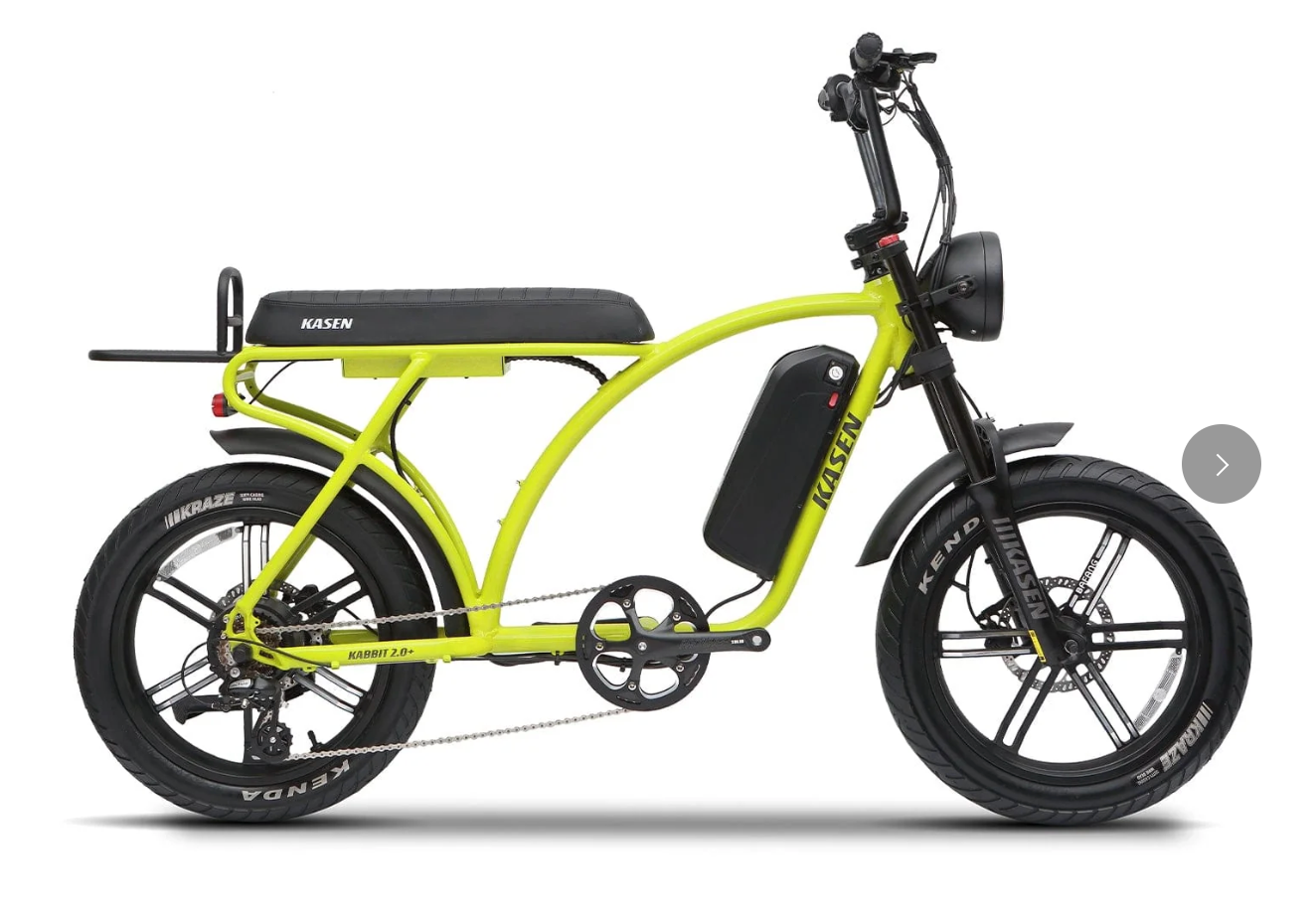 Kasen Kabbit Plus 2.0 Moto Style Electric Bike