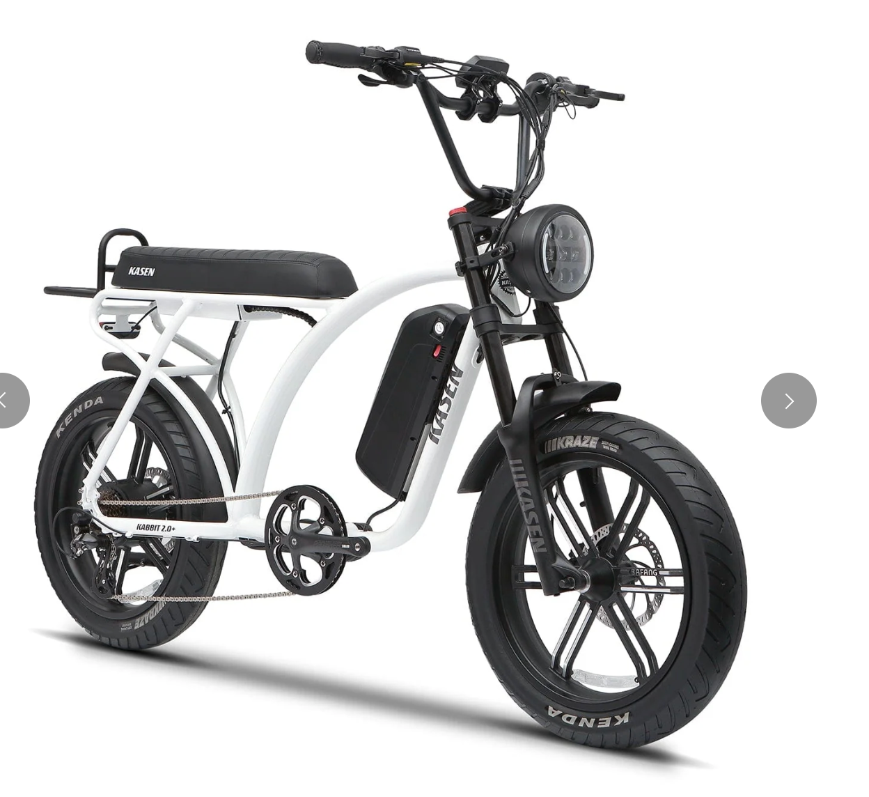 Kasen Kabbit Plus 2.0 Moto Style Electric Bike