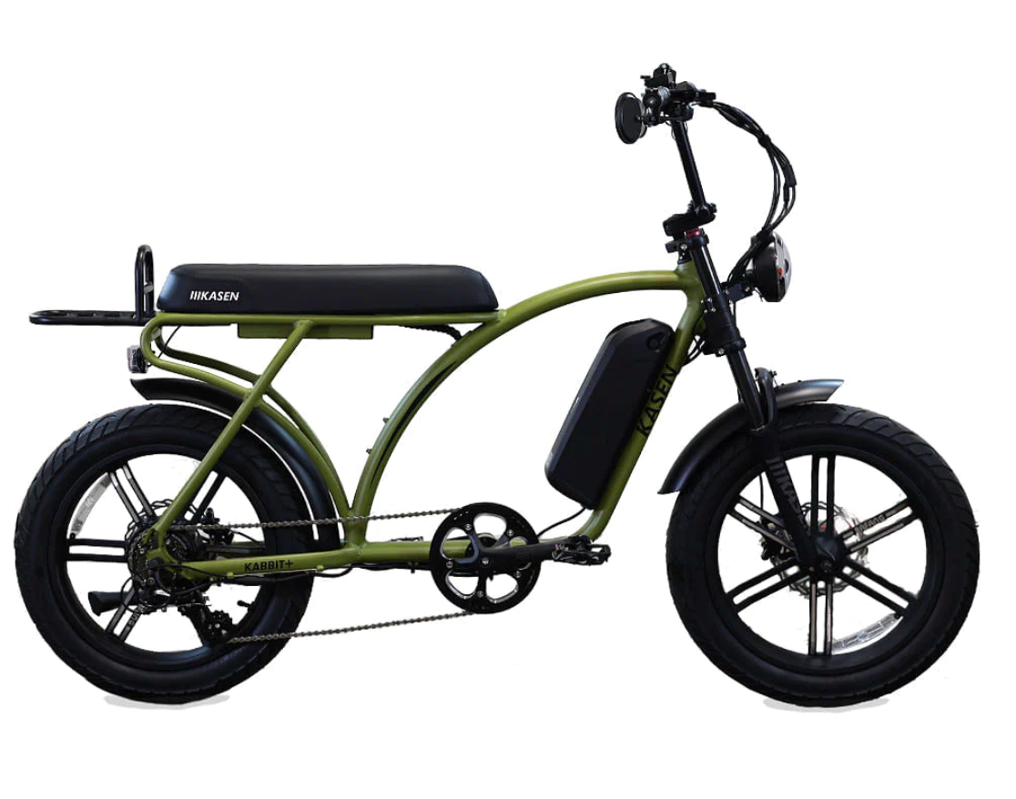 Kasen Kabbit Plus Moto Style Electric Bike