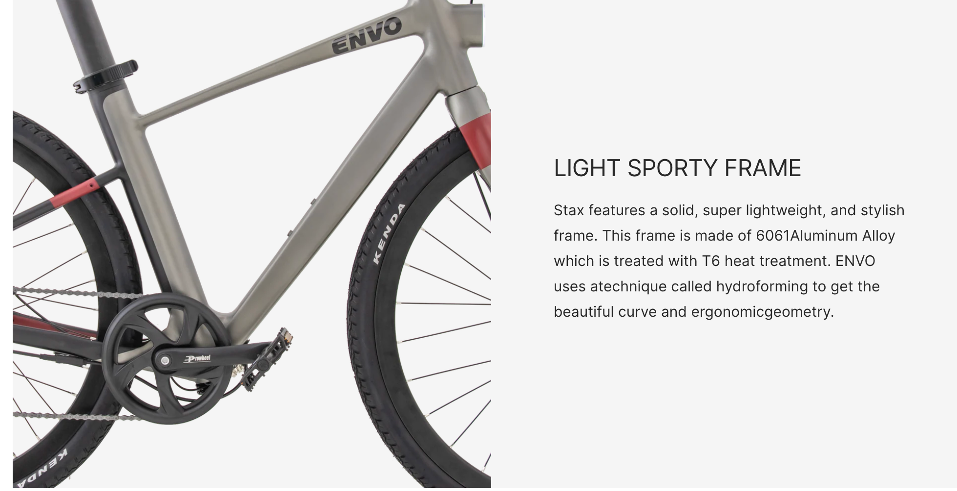 Envo Stax Electric Commuter Road Bike