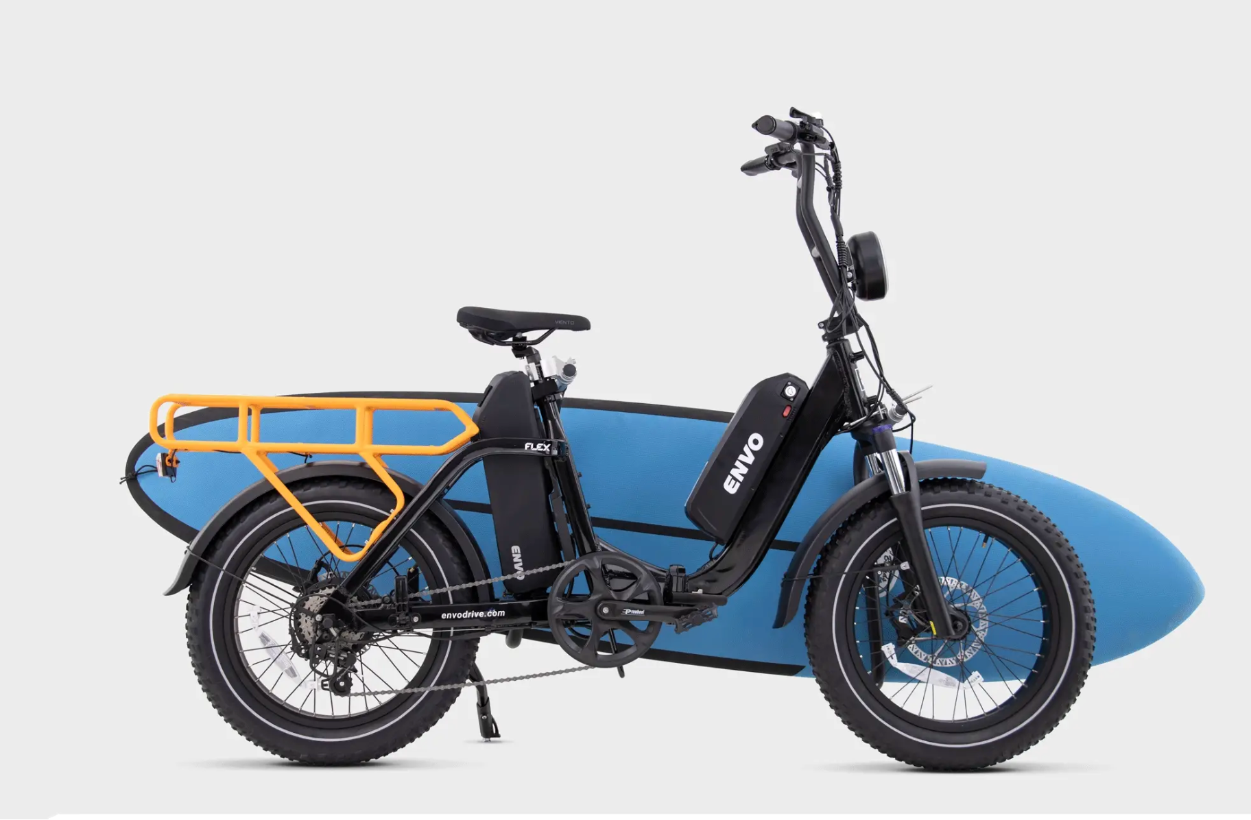 Envo Flex Overland Cargo Folding Fat Tire Electric Bike