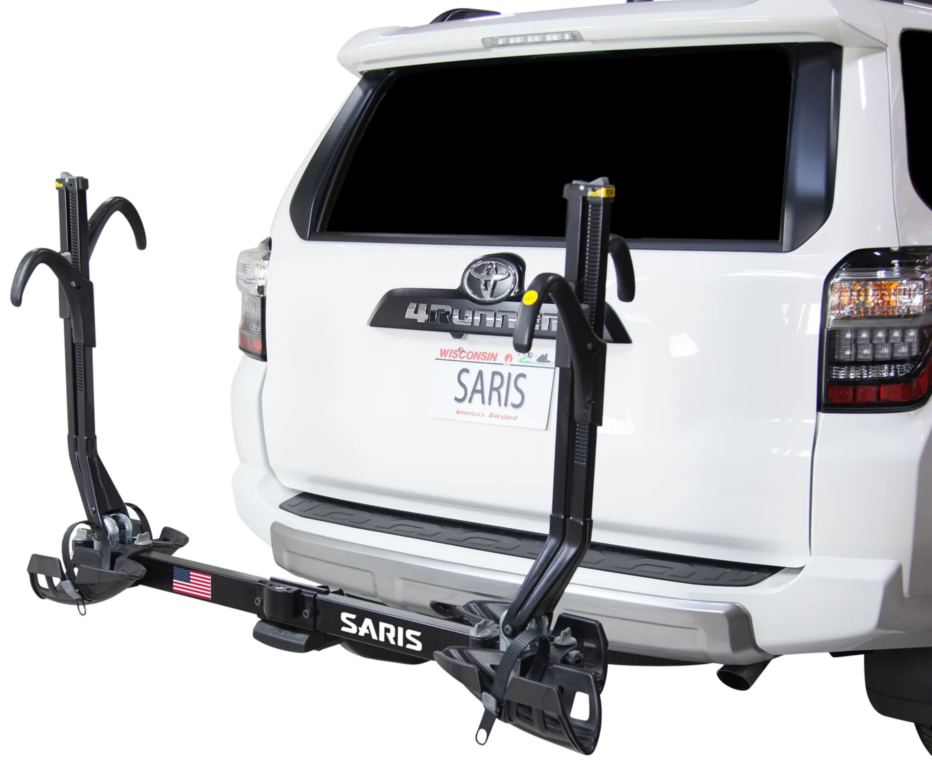 Saris Superclamp EX 2 Bike Hitch Rack