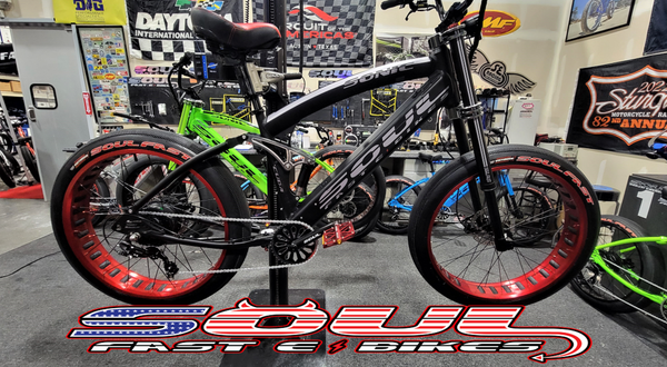 Soul Fast e-bikes - Soul Cuda Pro Full Suspension 52V 1500 Electric ...