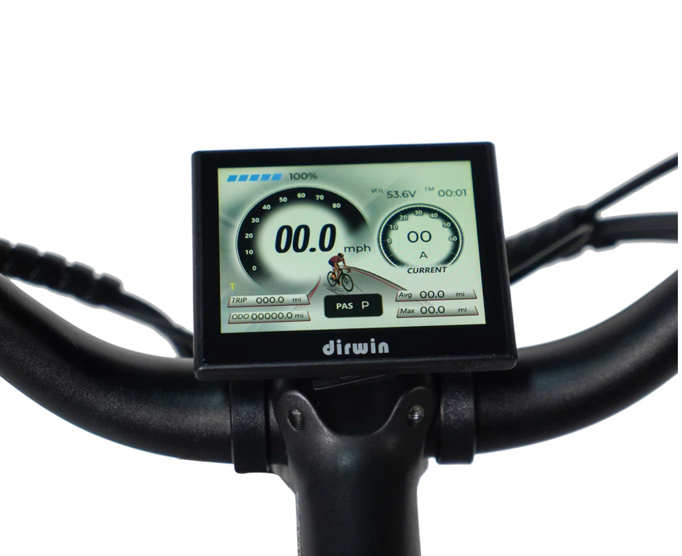 Dirwin Pacer Plus Cadence Torque Step Thru Electric Bike
