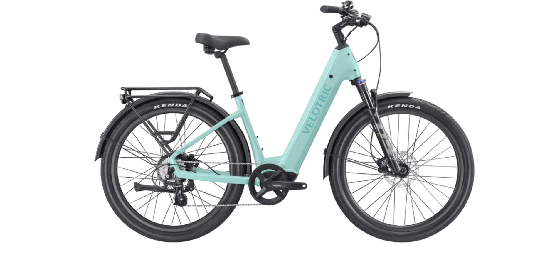 2wd electric bicycle Velotric Discover 2 Step Thru Electric Bike – Bikecraze