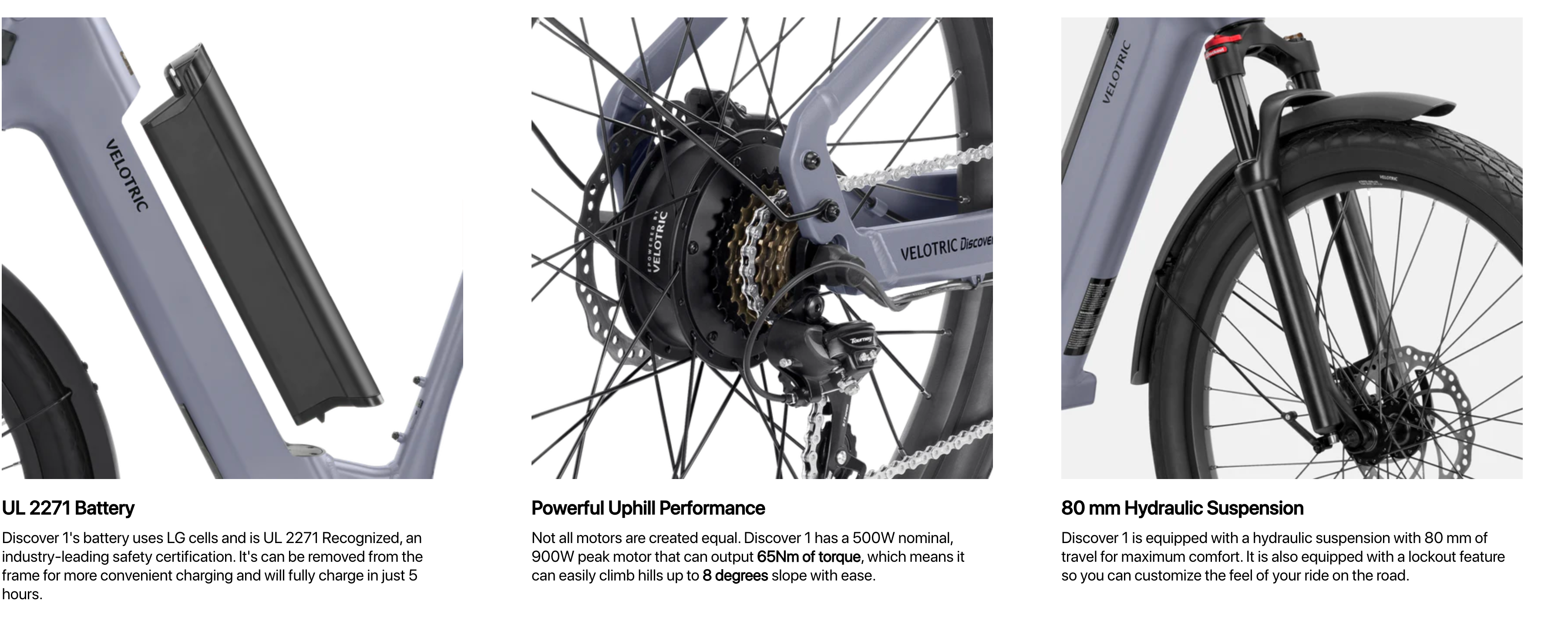 Velotric Discover 1 Step Thru Electric Fat Tire Bike