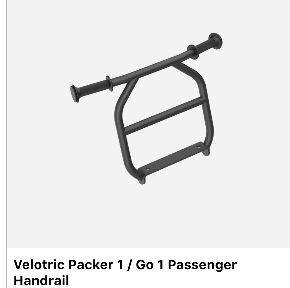 Velotric Packer 1 Step Thru Cargo Electric Bike