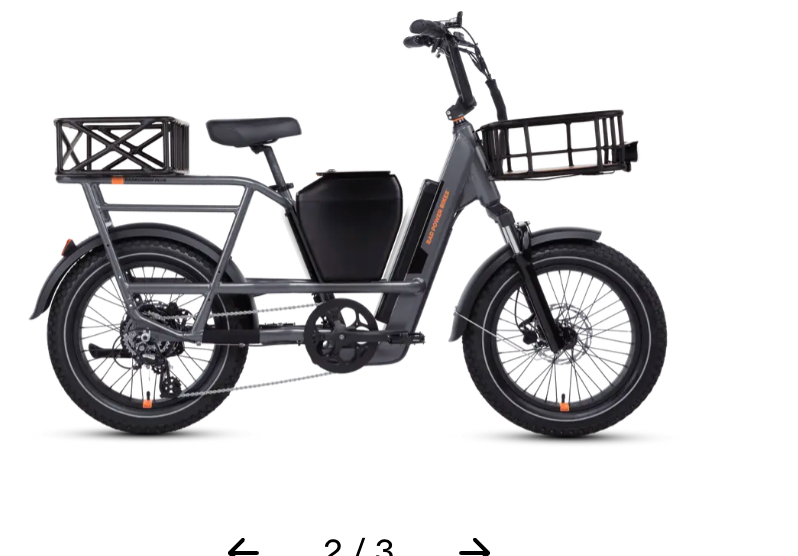 Rad Power Bikes RadRunner 3 Electric Fat Tire Bike