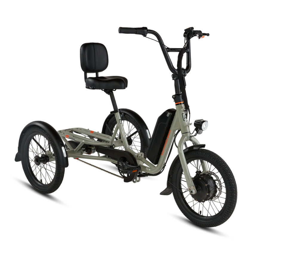 Rad Power Bikes RadTrike Electric Step Thru Tricycle Bike