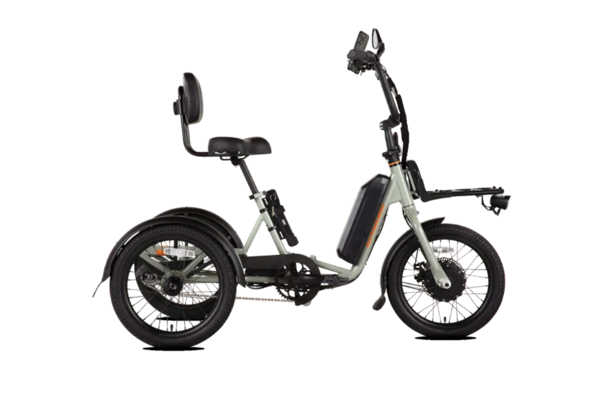 Rad Power Bikes RadTrike Electric Step Thru Tricycle Bike