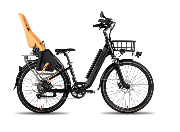 Rad Power Bikes RadCity 5 Plus Electric Commuter Bike