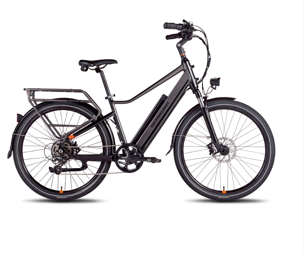 Rad Power Bikes RadCity 5 Plus Electric Commuter Bike