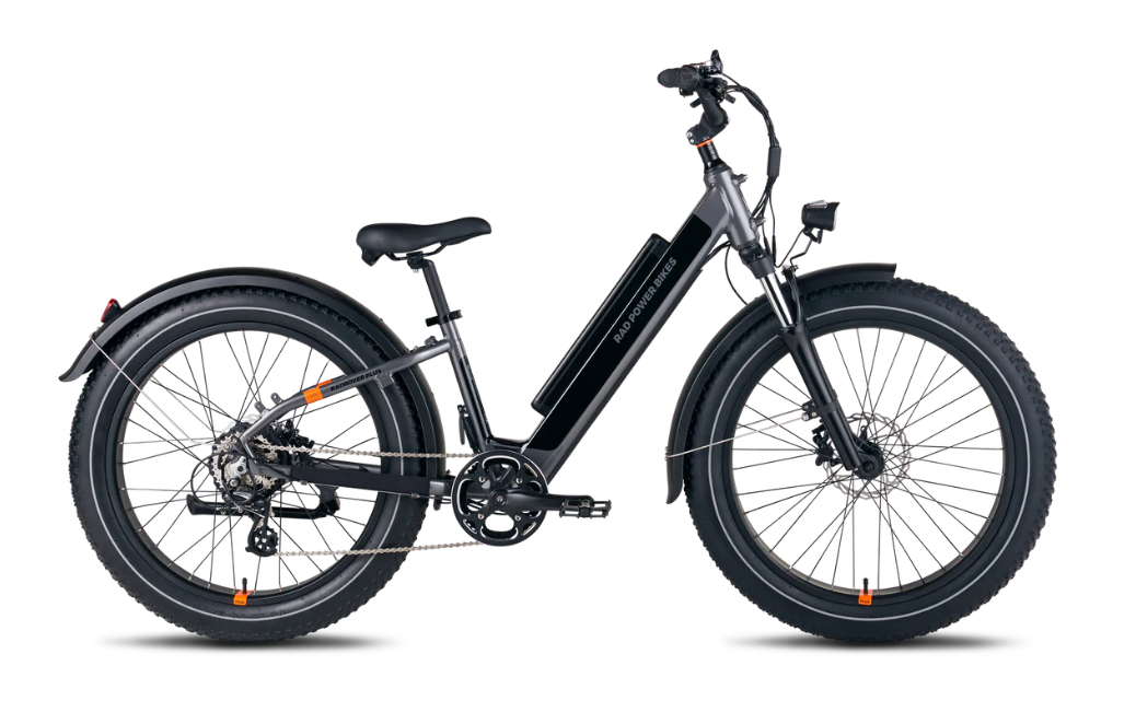 Rad Power Bikes RadRover 6 Plus Electric Fat Tire Bike