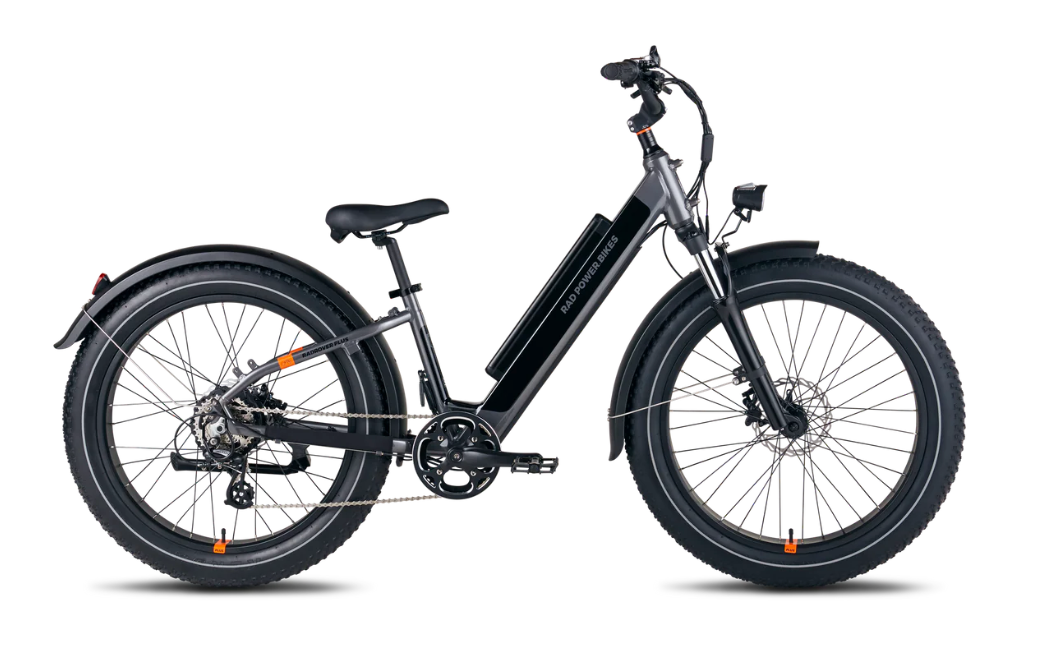 Rad Power Bikes RadRover 6 Plus Step Thru Electric Fat Tire Bike