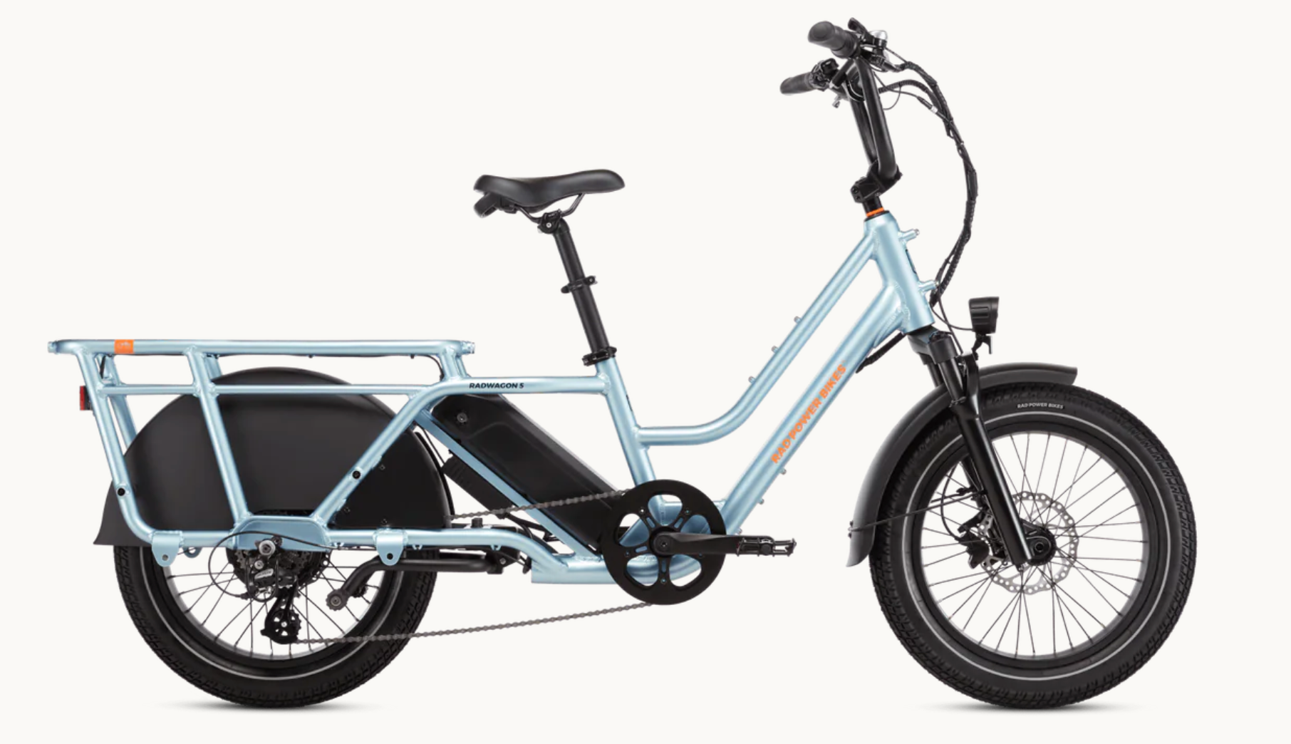 Rad Power Bikes RadWagon 5 Electric Cargo Bike