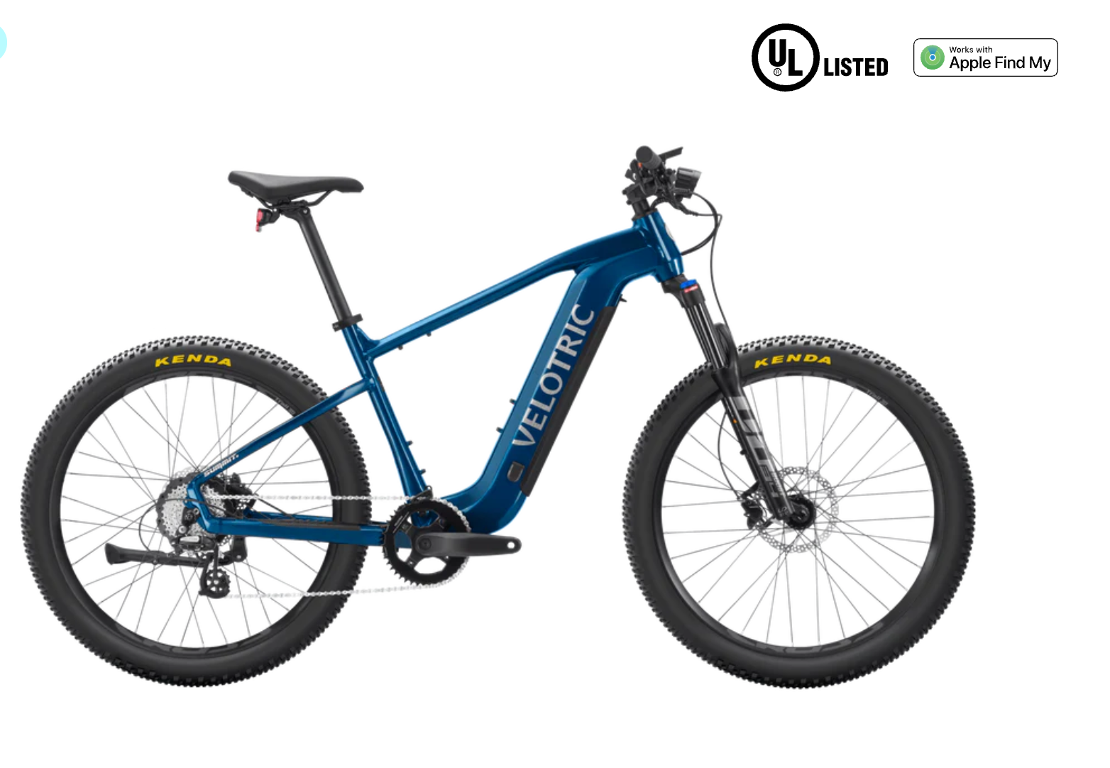 summit mountainbike Velotric Summit 1 Torque Electric Mountain Bike BONUS