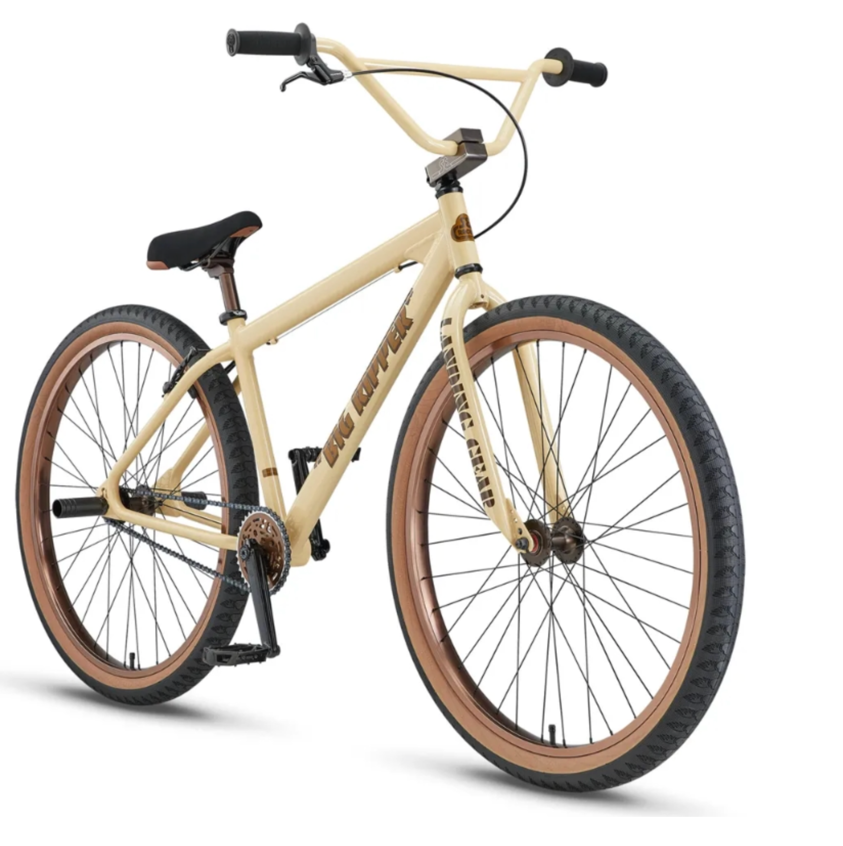 SE Bikes Big Ripper 29 BMX Bike Tough Guy Tan 2024