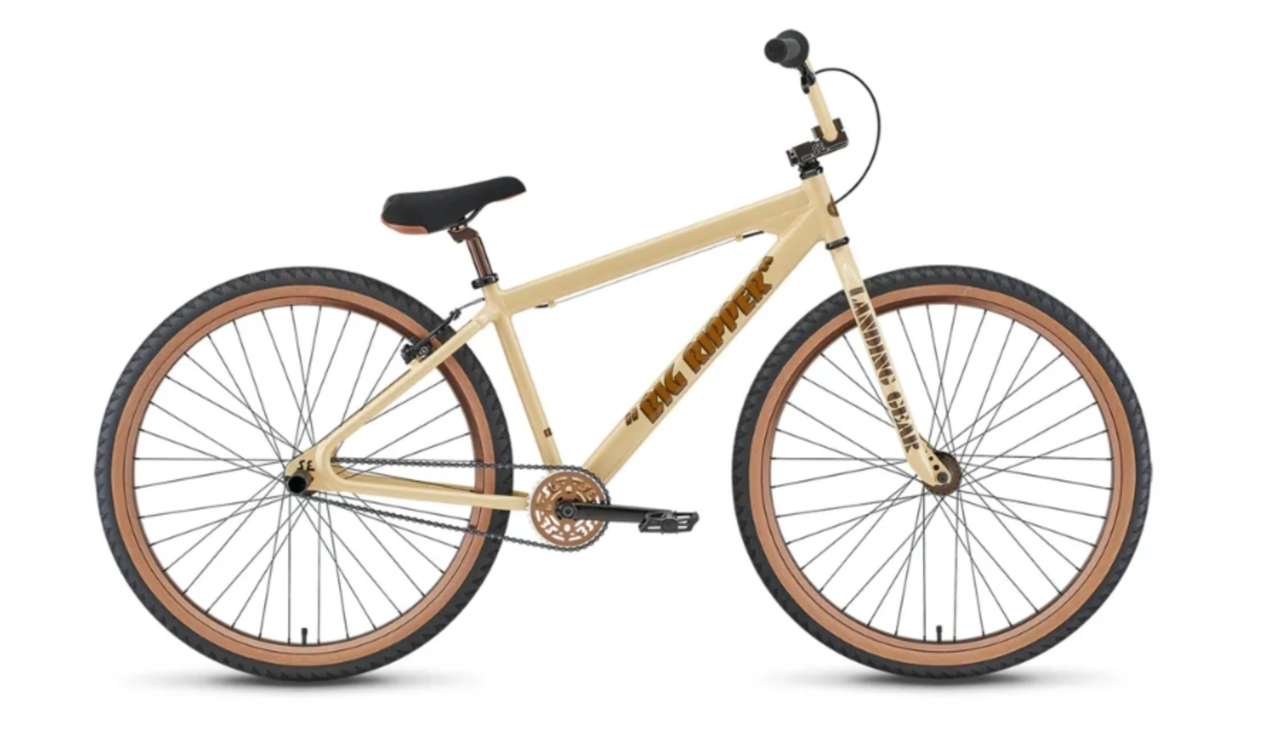 SE Bikes Big Ripper 29 BMX Bike Tough Guy Tan 2024