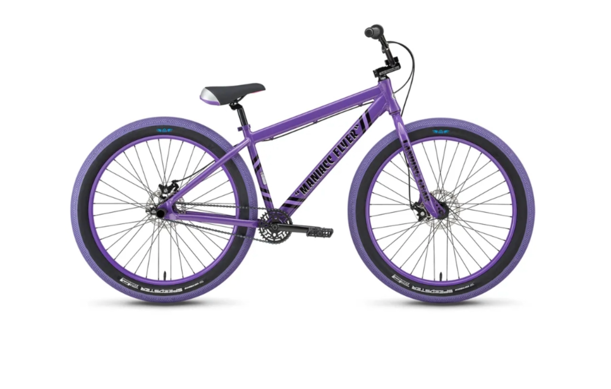 SE Bikes Maniacc Flyer 27.5+ BMX Bike Purple People Eater 2024