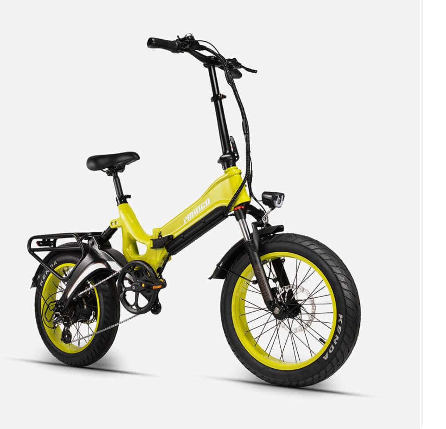 Mihogo NX 4.0 Folding 20" Fat Tire Electric Bike