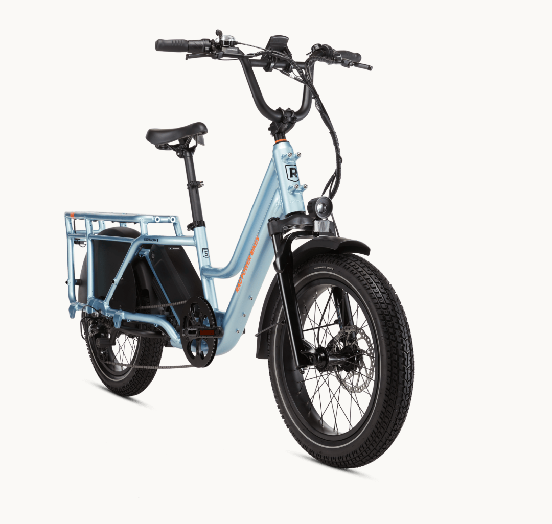 Rad Power Bikes RadWagon 5 Electric Cargo Bike