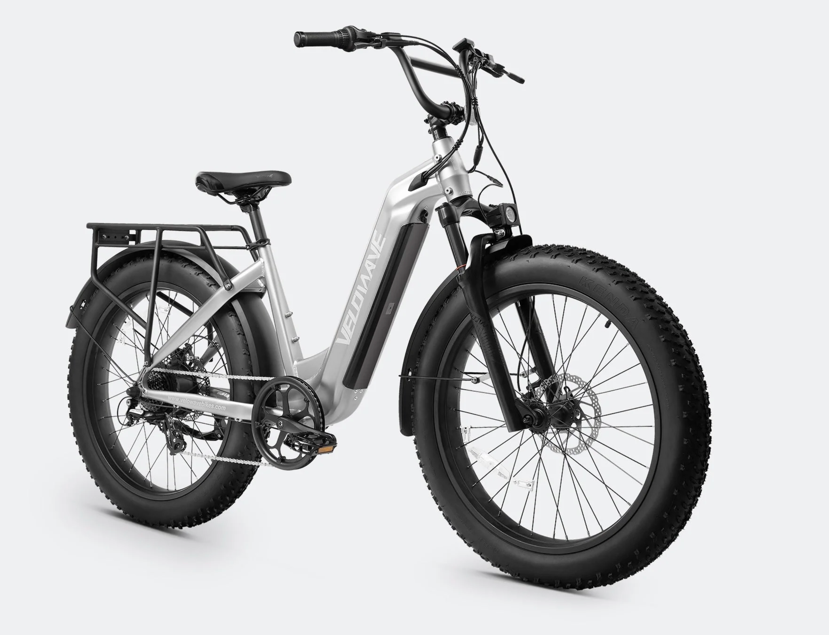 Velowave Ranger 2.0 Step Thru Electric Fat Tire Bike