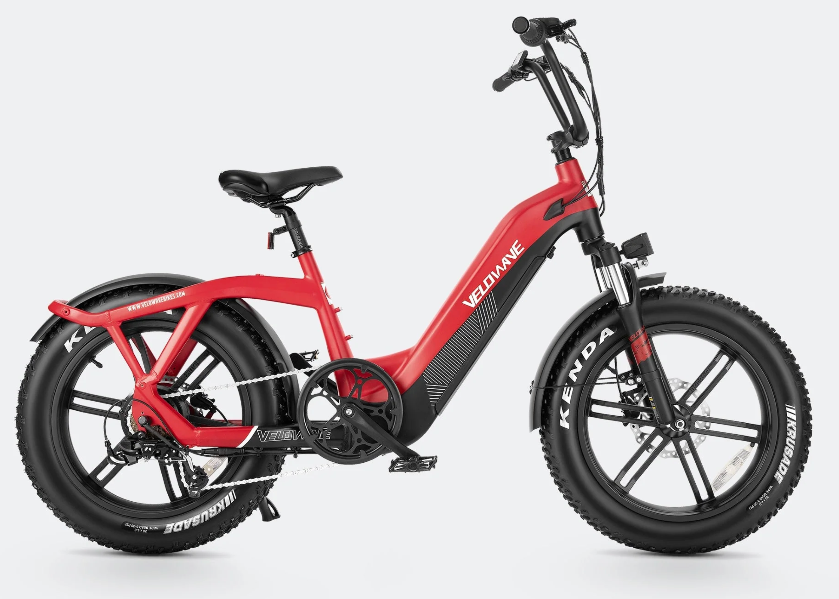 Velowave Pony Step Thru Electric Fat Tire Bike