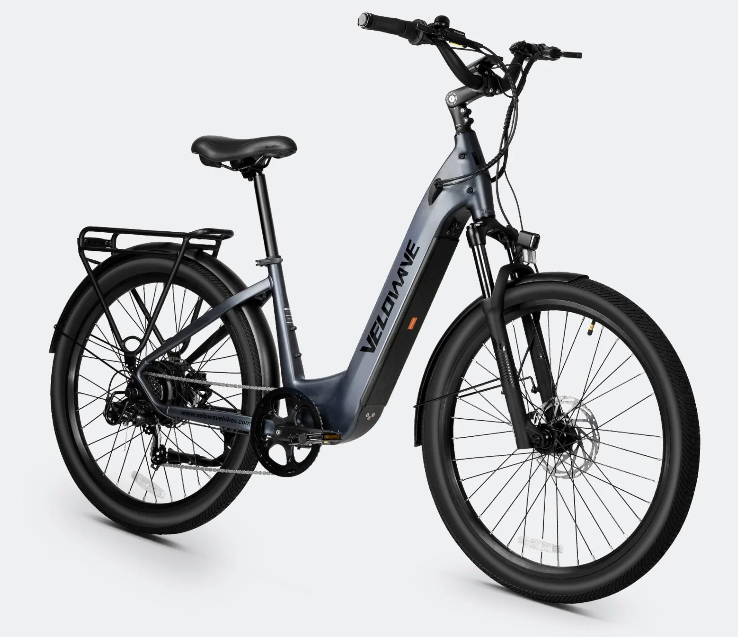 Velowave Breeze T Torque Step Thru Electric Fat Tire Bike