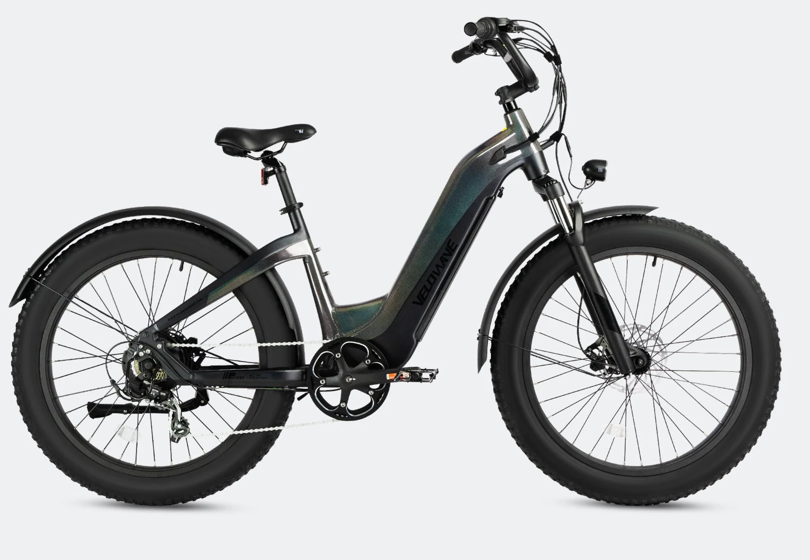 Velowave Grace 2.0 Torque Step Thru Electric Fat Tire Bike