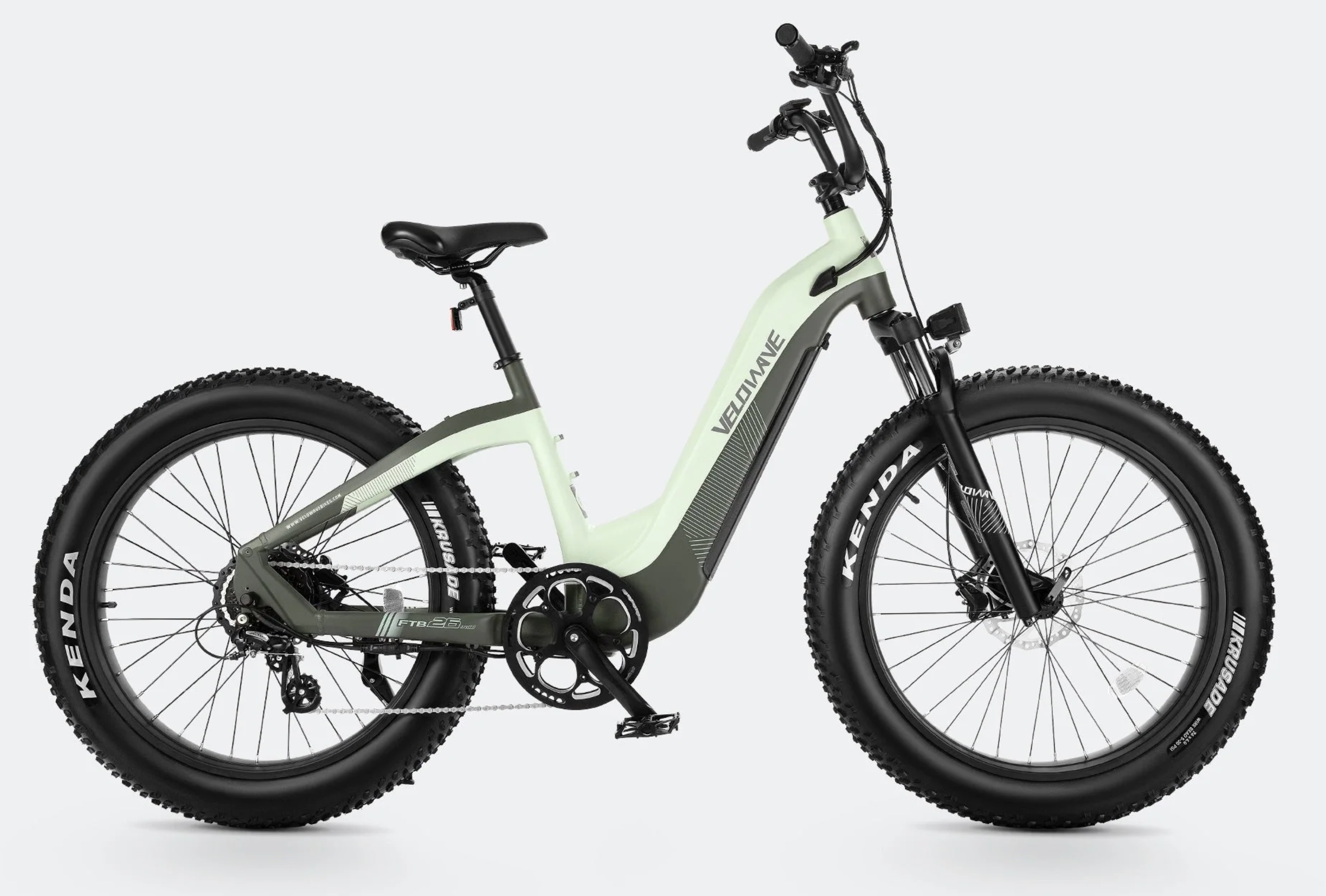 Velowave Ranger 2.0 Electric Fat Tire Bike BONUS