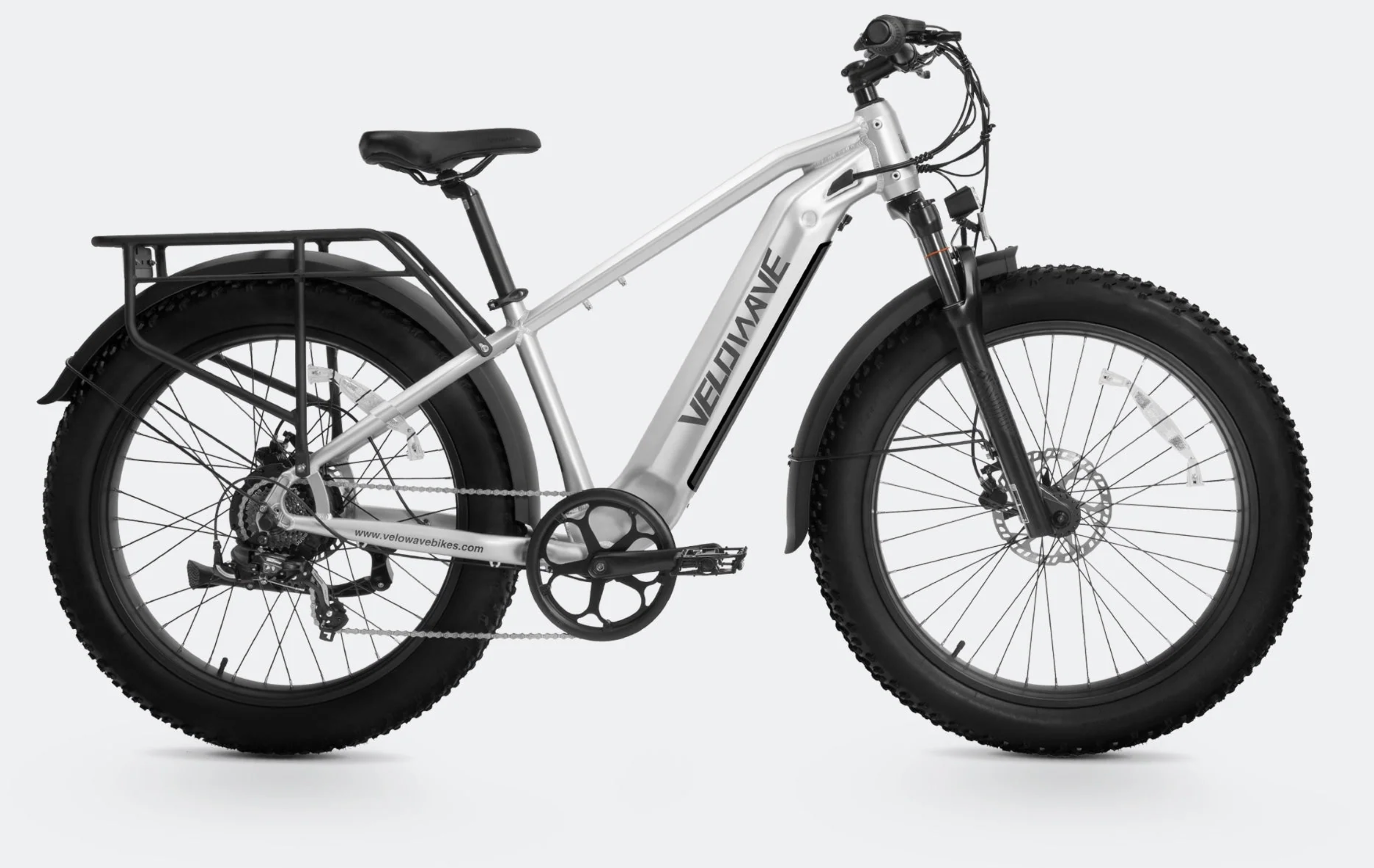 Velowave Ranger 2.0 Electric Fat Tire Bike BONUS