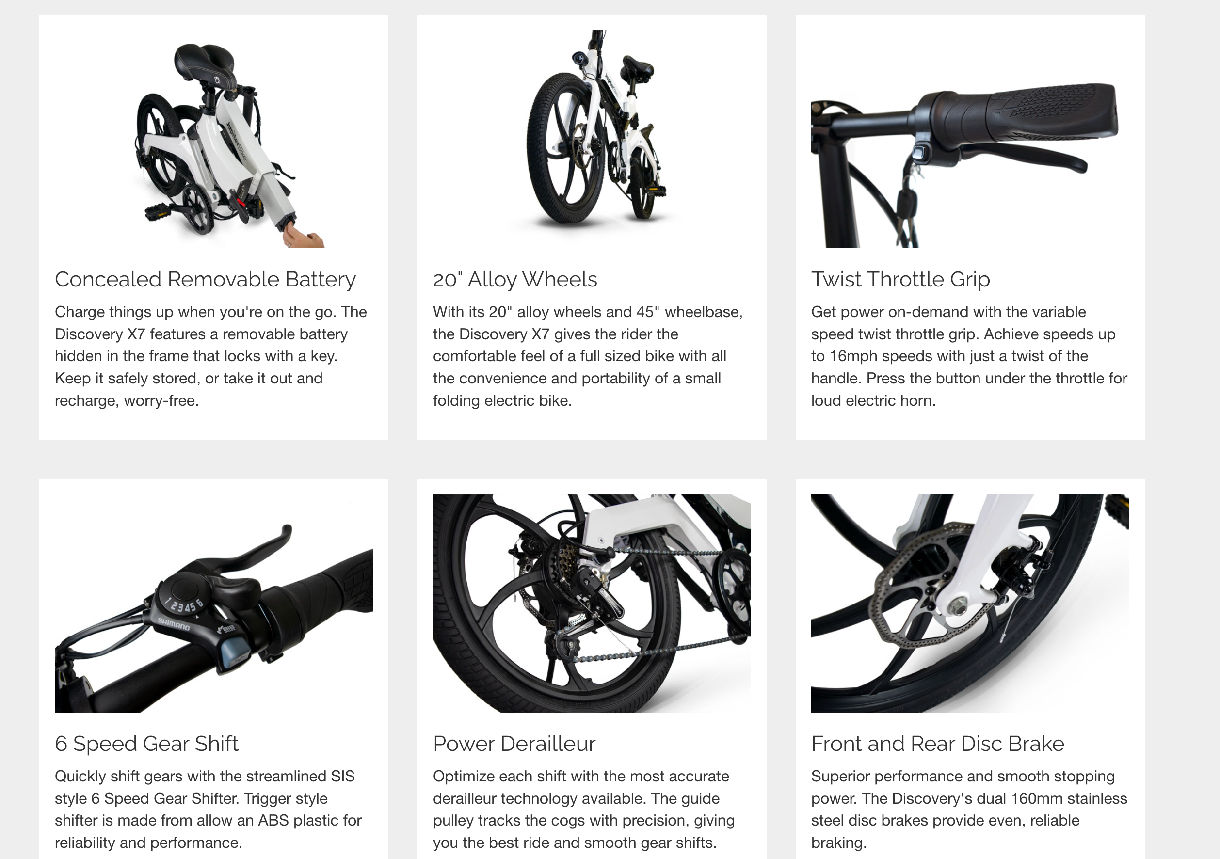 Jupiter Discovery X5 Folding Electric Bike