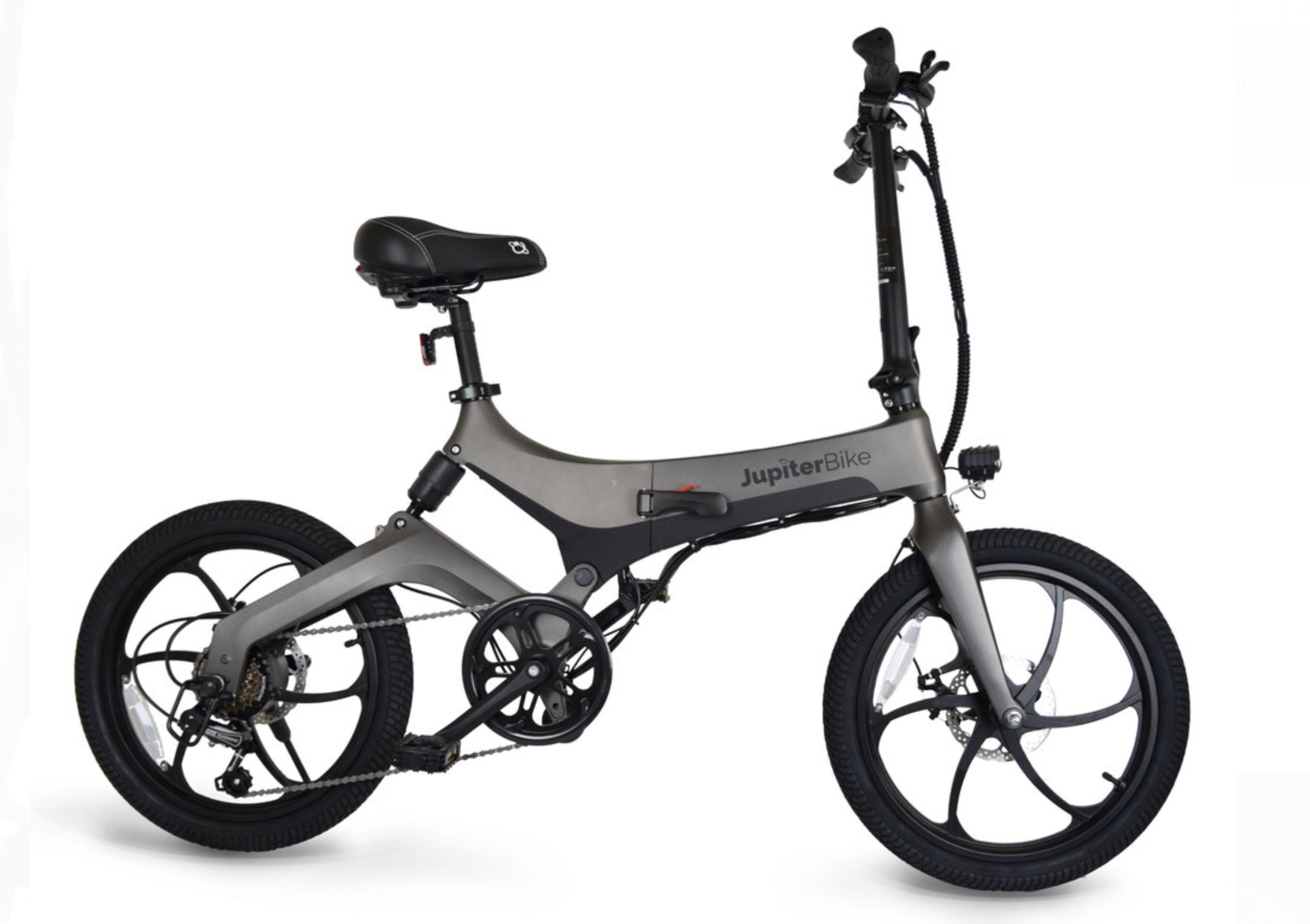 Jupiter Discovery X5 Folding Electric Bike