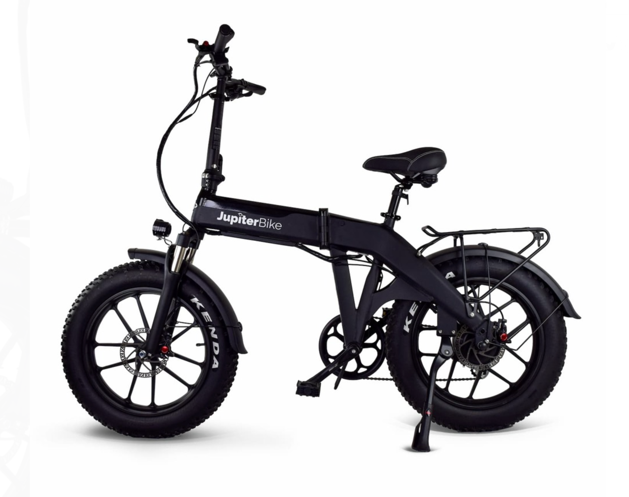 Jupiter Defiant Pro All Terrain Fat Tire Folding Electric Bike