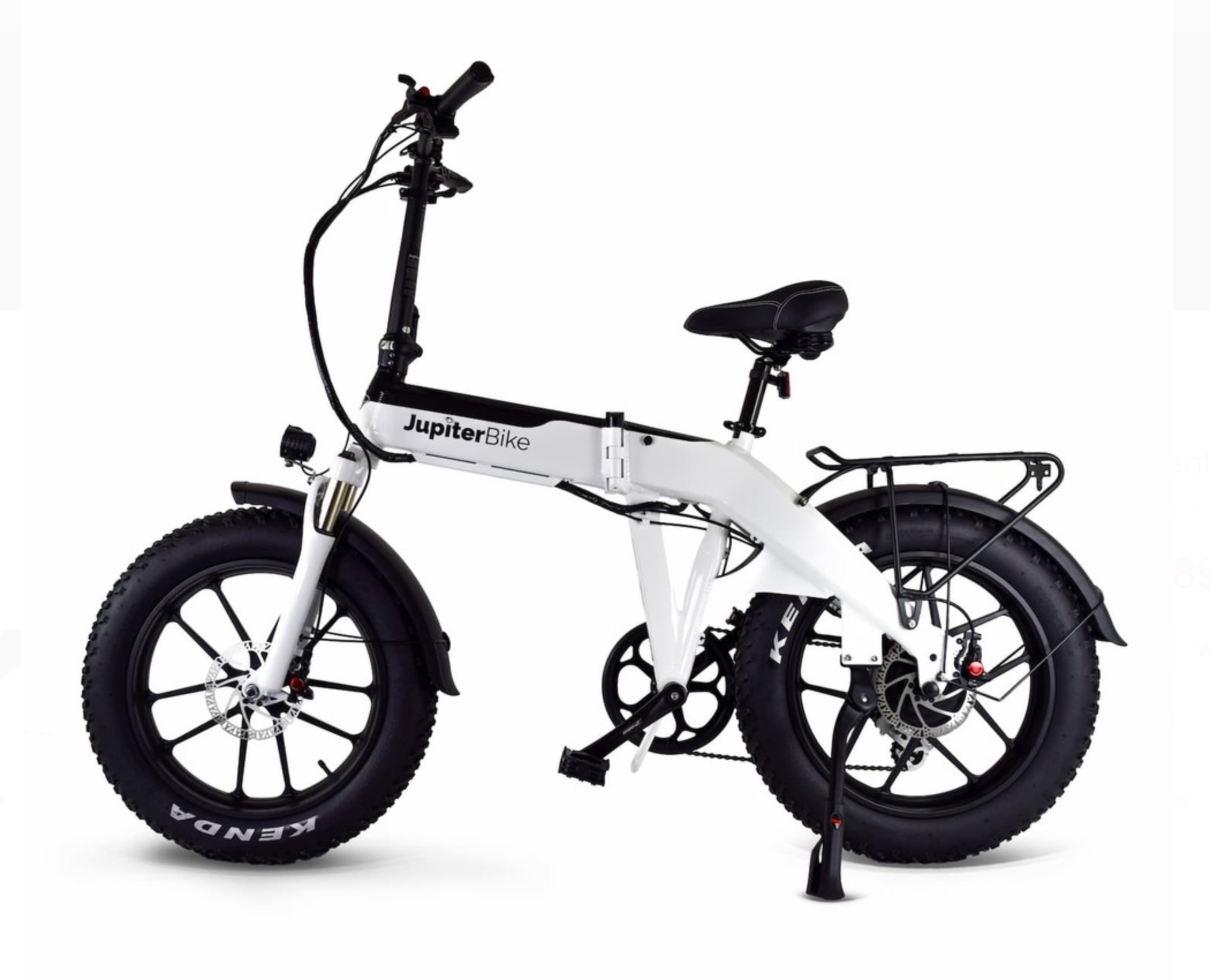 Jupiter Defiant Pro All Terrain Fat Tire Folding Electric Bike