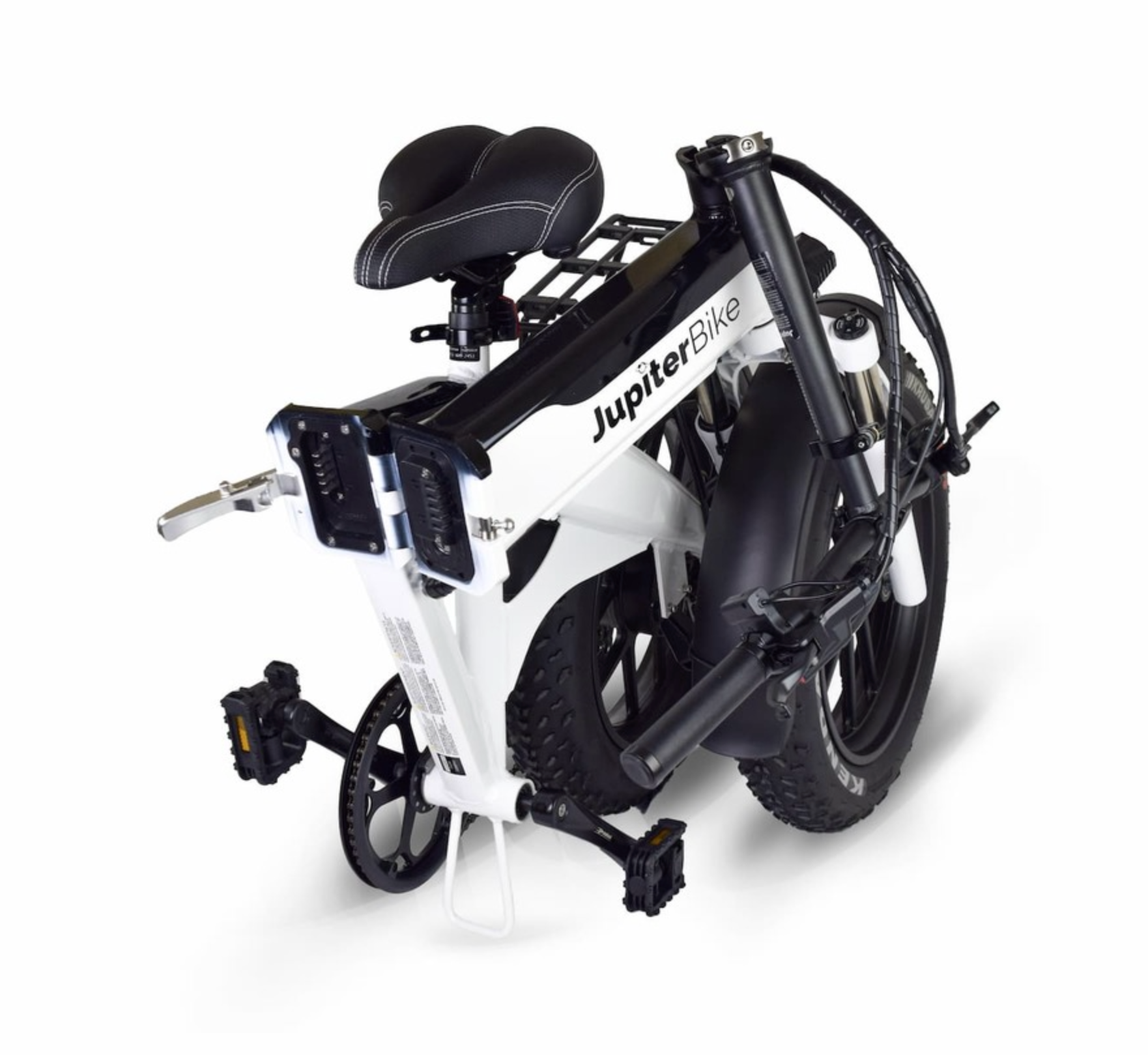 Jupiter Defiant Pro All Terrain Fat Tire Folding Electric Bike