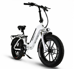 Jupiter Defiant ST Step Thru All Terrain Fat Tire Folding Electric