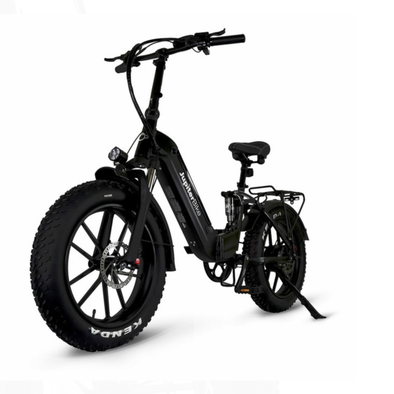 Jupiter Defiant ST Step Thru All Terrain Fat Tire Folding Electric Bike