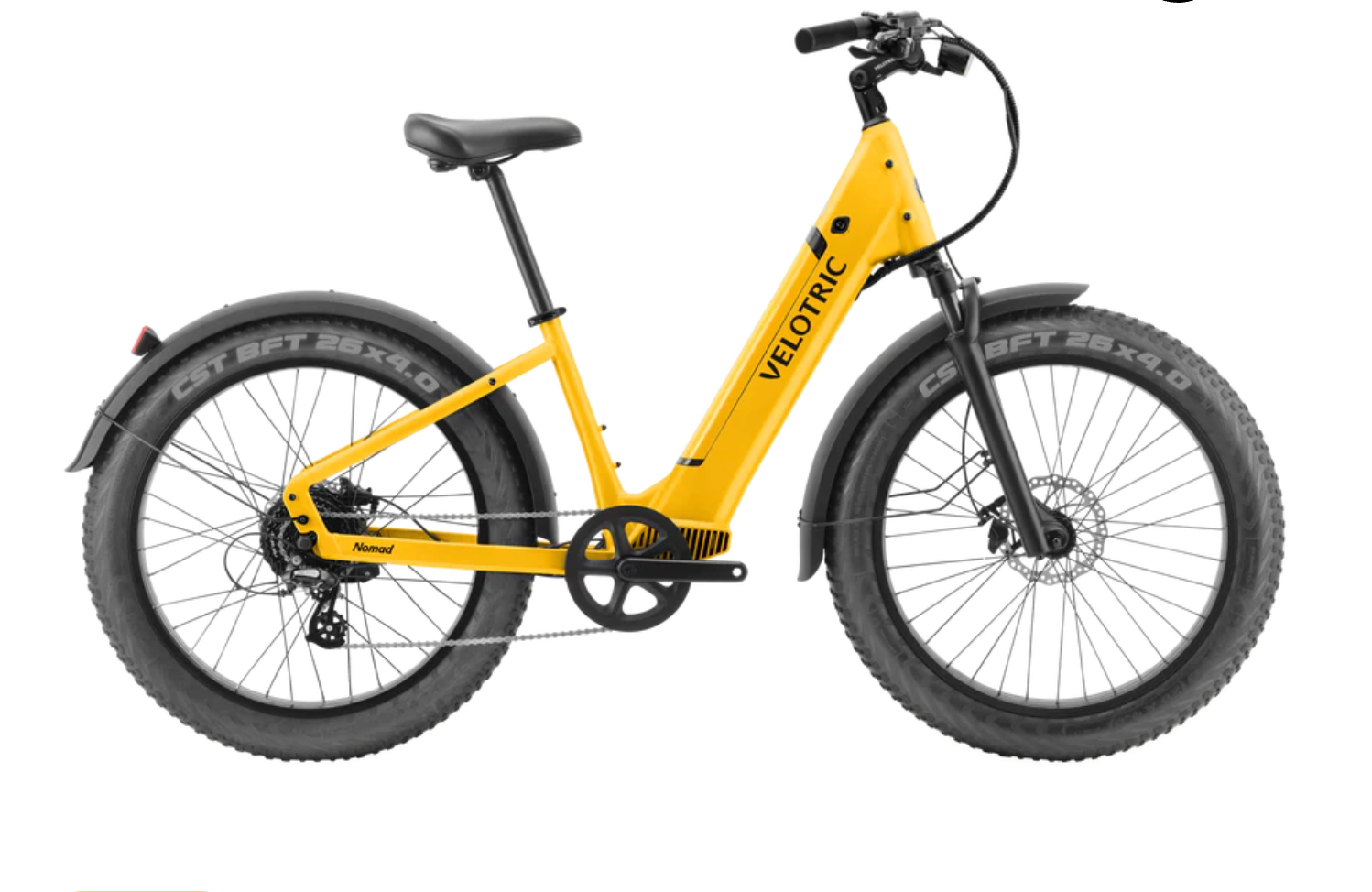 Velotric Nomad 1 Plus Step Thru Electric Fat Tire Bike